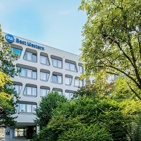 Best Western Hotel Arabellapark Muenchen-2