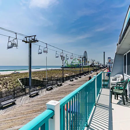 Boardwalk Sand & Surf Beach Hotel Oceanfront-2