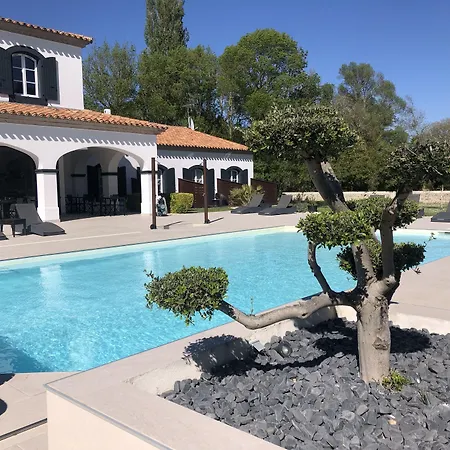 Hôtel La Bastide Saint Martin-2
