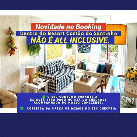 UNICO Apto atendendo a 8 anos seguidos familias Dentro Resort Costao do Santinho COM RECEPÇÃO PERSONALIZADA COM MIMOS SURPRESA NO SEU CHECKIN xxxxxxxxxxxxxxx NOT ALL INCLUSIVE-2