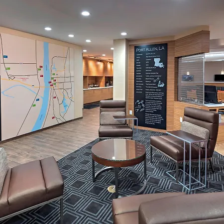 Towneplace Suites By Marriott Baton Rouge Port Allen-2
