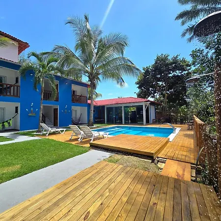 Pousada do Holandes - 200 metros da praia com piscina e café da manhã-2