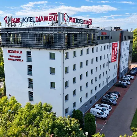 Park Hotel Diament Katowice-2