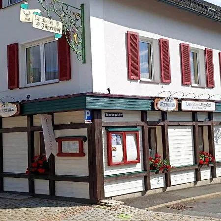 Landhotel Jägerhof&Restaurant&Biergarten-3