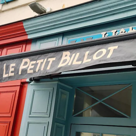 Hôtel Le petit billot-3