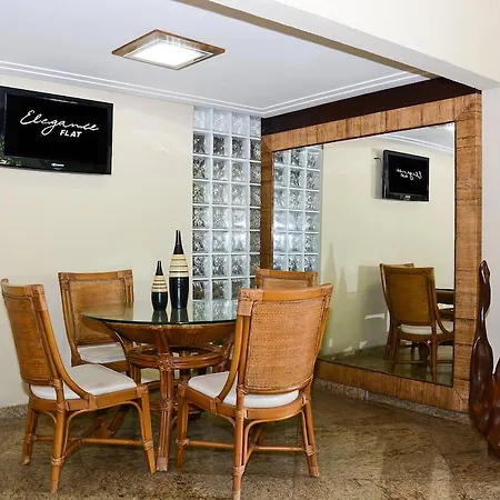 Elegance Flat Ponta Negra Beira Mar-3
