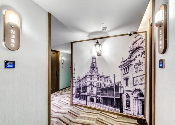 Happy Dragon City Culture Hotel-Tianjin Draum Tower & Dayuecheng Shopping Mall