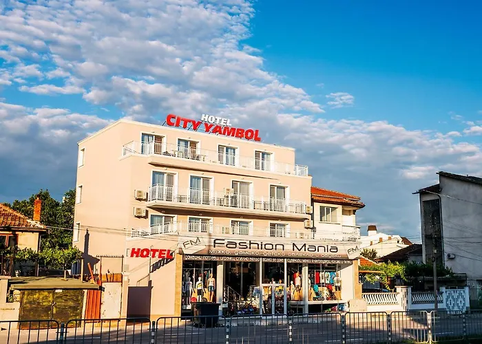 Family Hotel - City Hotel Yambol