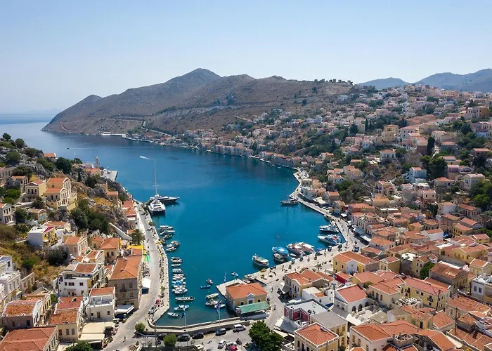 Grace Hotel & Studios Symi