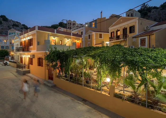 Grace Hotel & Studios Symi
