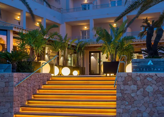 Hotel Tahiti Es Pujols