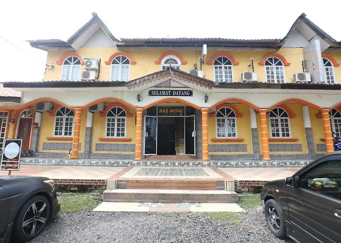 Oyo 89819 Raz Hotel Kelulut