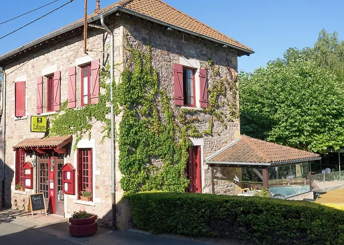 Hotel Restaurant Le Moulin De Saint Verand