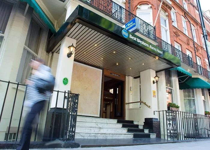 Best Western Burns Hotel Kensington Londen