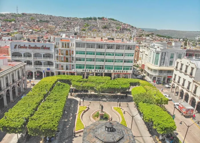 Hotel Plaza Sahuayo