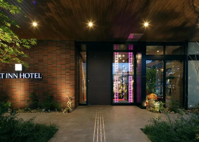 At Inn Hotel Toyotashi Eki