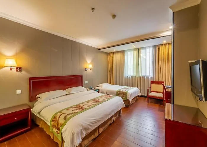 Greentree Inn Jiangsu Suzhou Mudu Ancient Street Express Hotel