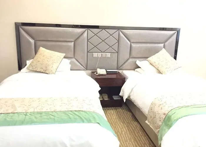 Greentree Alliance Bengbu Railway Station Hotel
