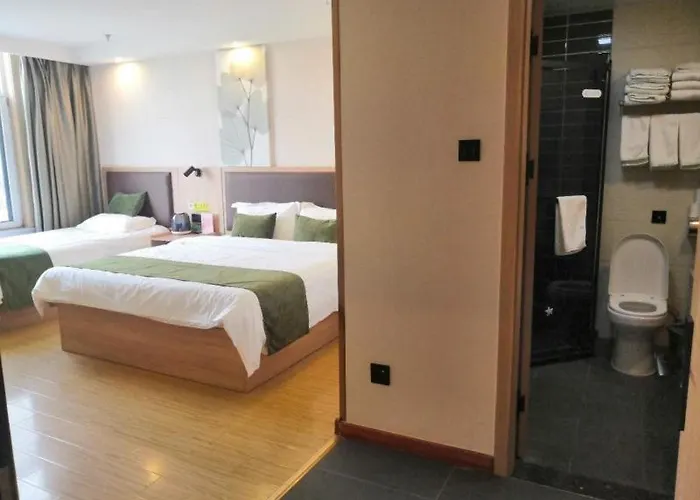 GreenTree Inn Heze Dingtao District Auto Town