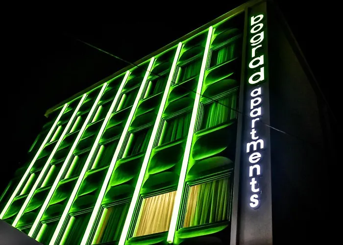 Hotel Bograd - Apartments & Lounge Station