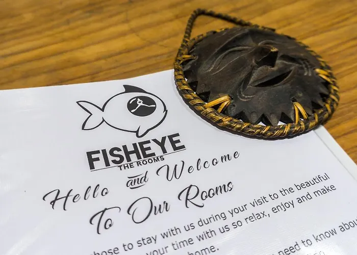 Fisheye The Rooms - Room 1