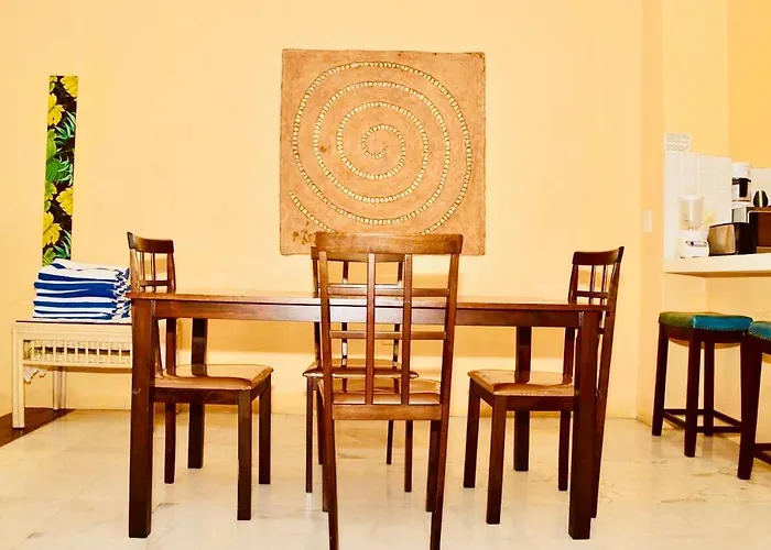 VILLA PARA 8 PERSONAS 6 Adultos 2 Menores En HOTEL TSORO IXTAPA WIFI GRATIS