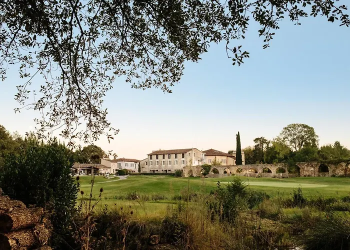 Hotel Golf & Spa Chateau De La Begude The Originals Collection
