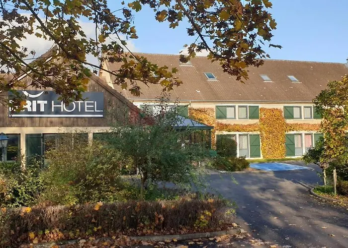 Brit Hotel La Ferte Bernard