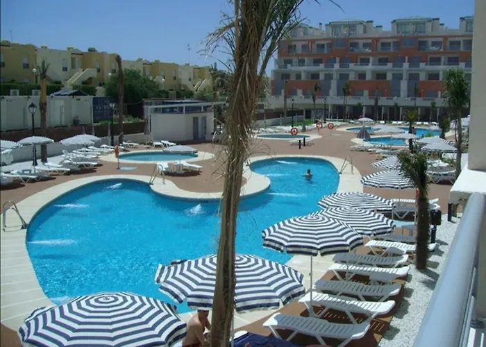 Marina Rey Aparthotel Playa De Puerto Rey