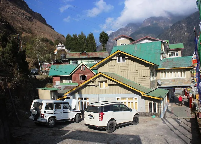 Le Coxy Resort Lachung