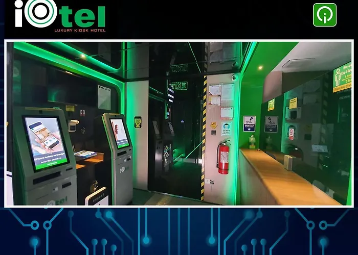 Iotel Luxury Kiosk Hotel