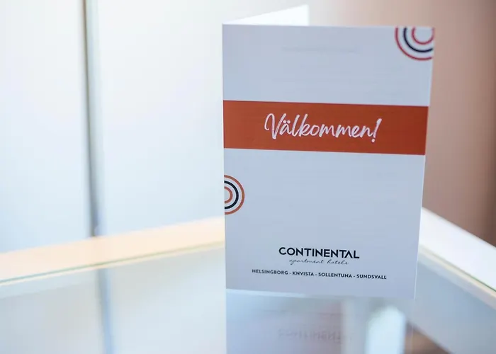 Continental Apartment Hotel Sollentuna