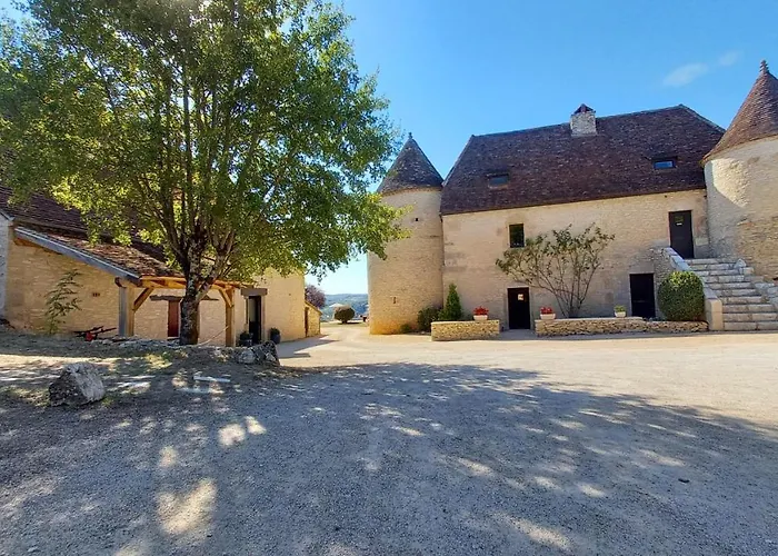 Hôtel Les Vieilles Tours Rocamadour