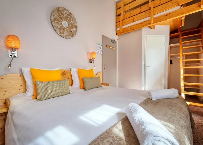 Hôtel Les Essarts, USSIM Vacances