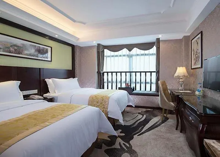 Vienna 3 Best Hotel Meizhou Mei County People Square