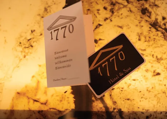Hôtel 1770&Spa