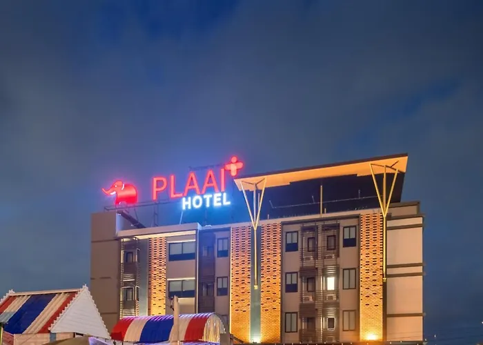 Plaai Plus Hotel Rayong โรงแรมพลาย พลัส ระยอง