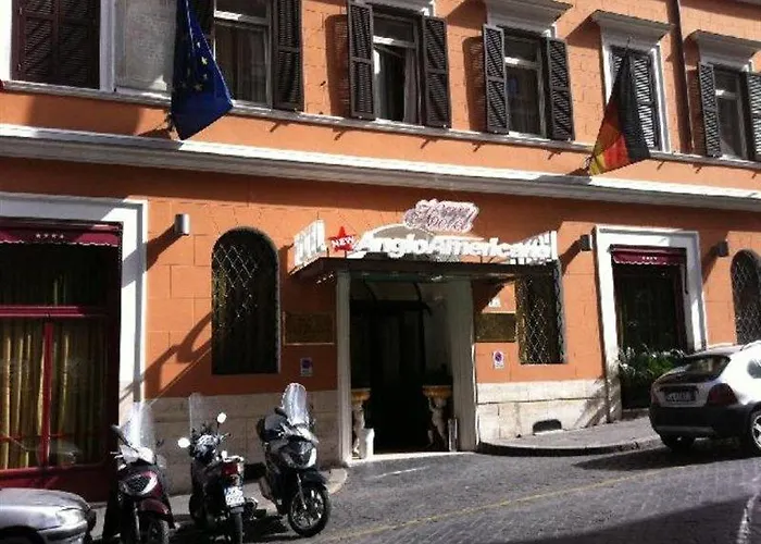Hotel Anglo Americano Rom