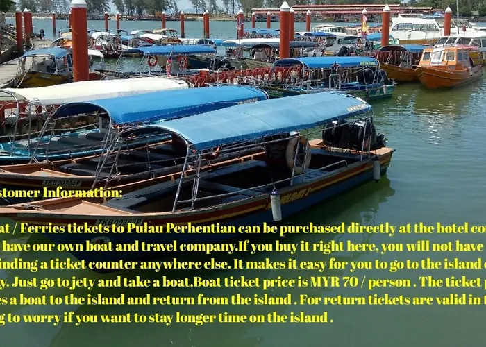 Kuala Besut Jetty Budget Hotel Ain - In Front Of Kuala Besut Jetty