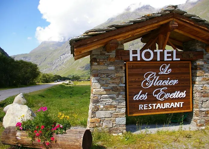 Hôtel du Glacier des Evettes