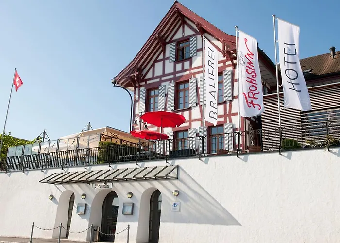 Hotel Brauerei Frohsinn Arbon