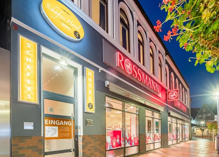 Schaefers Hotel, Innenstadt, Self Check-In