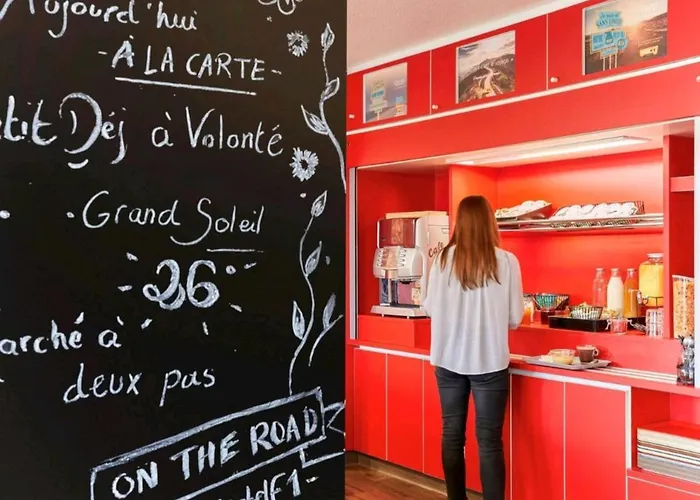 hotelF1 Rouen Louviers Val de Reuil Rénové