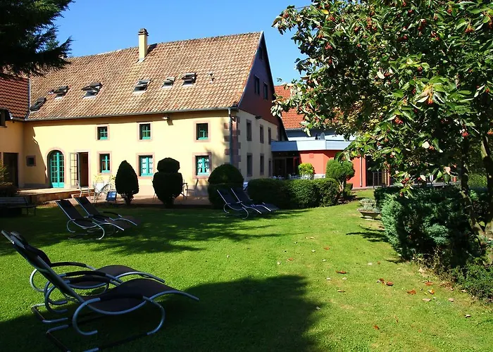 Hotel Restaurant Les Alisiers