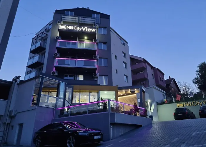 Garni Hotel Nis City View & Spa