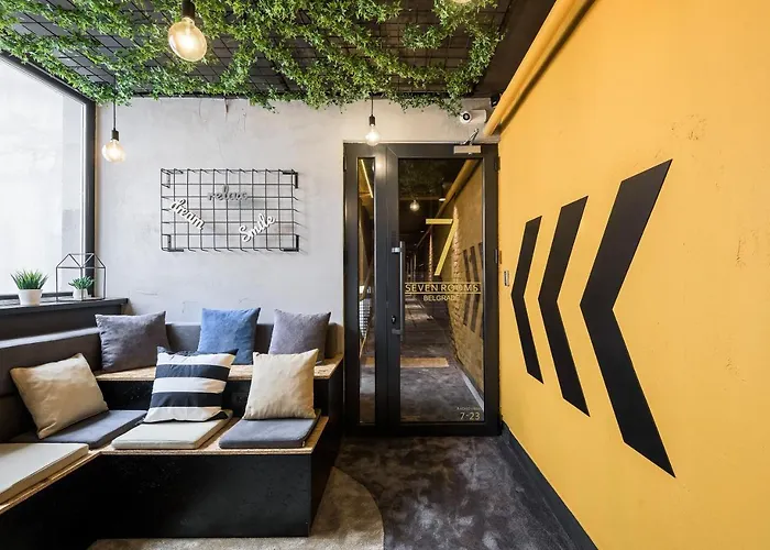 7 Rooms Suites Belgrade