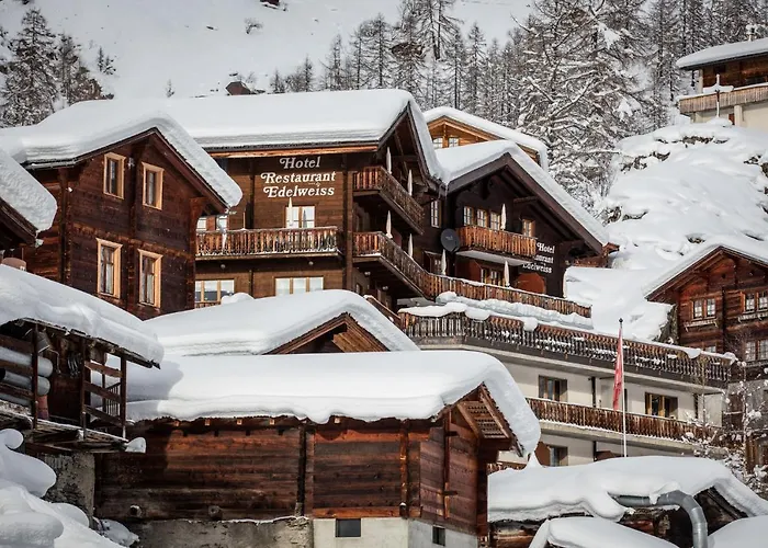 Hotel Edelweiss Blatten Loetschental
