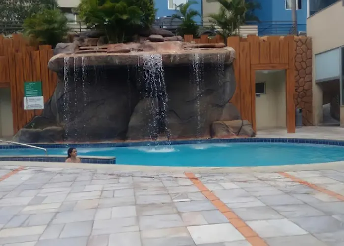 Aguas Termais Naturais Piscinas Quentes 24 Horas Mais Acesso Incluso Aos Parques Aquaticos Dos Resorts Golden Dolphin Grande Hotel Em Caldas Novas