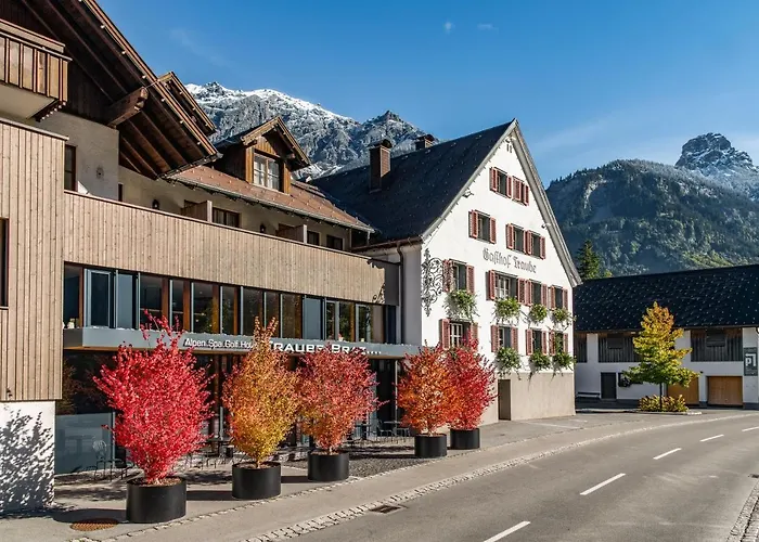 TRAUBE BRAZ Alpen Spa Golf Hotel