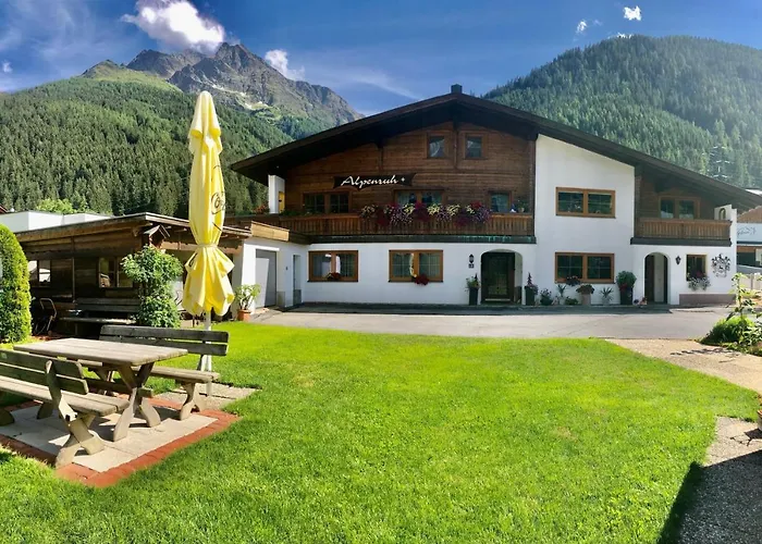 Bed and Breakfast Alpenruh Pettneu am Arlberg